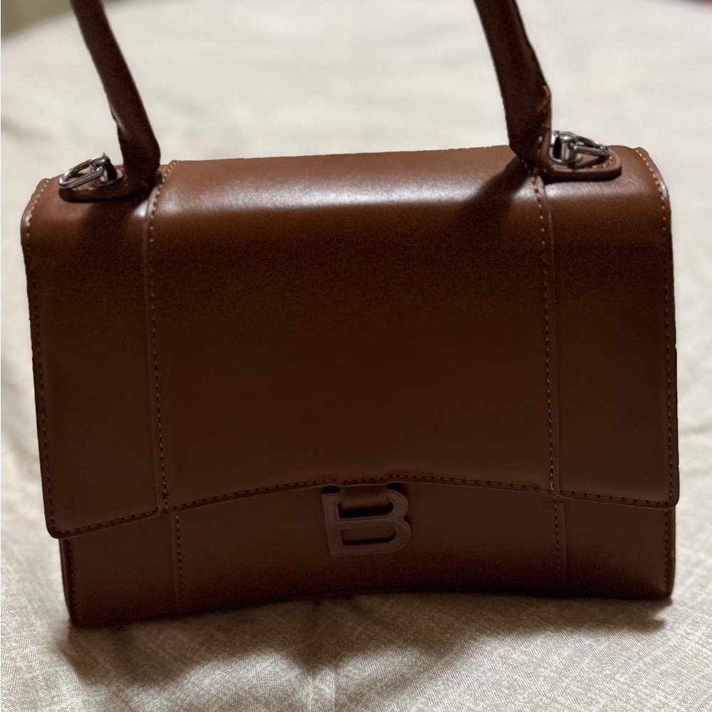 Brown Leather Handbag